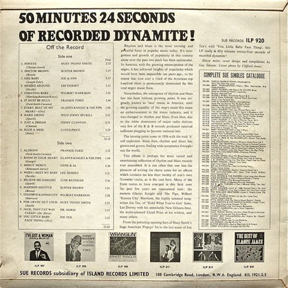 Various : 50 Minutes 24 Seconds Of Recorded Dynamite! (LP, Comp)