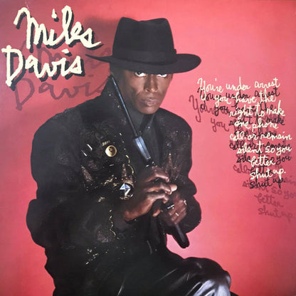 Miles Davis : You're Under Arrest (LP, Album, Gat)