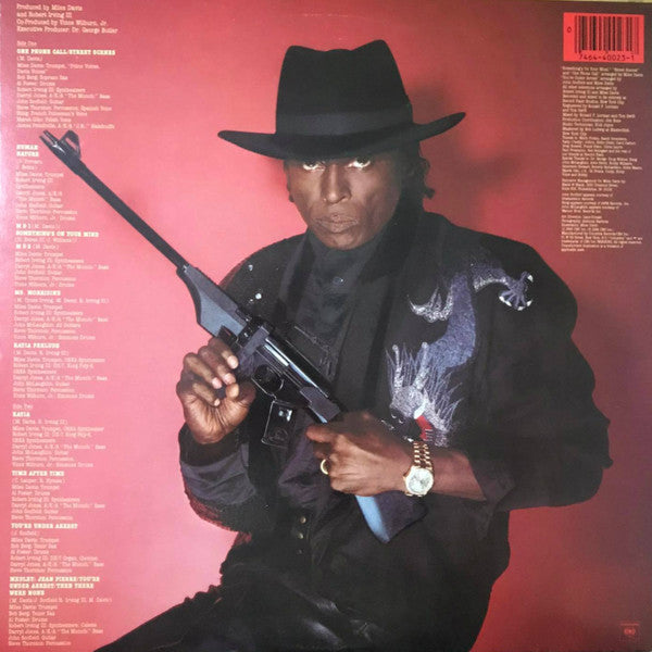 Miles Davis : You're Under Arrest (LP, Album, Gat)