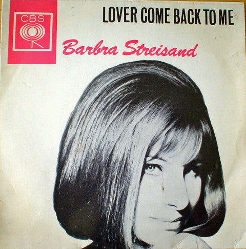 Barbra Streisand : Lover Come Back To Me (7", EP)