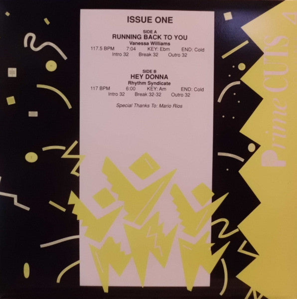 Various : Prime Cuts: Volume 04. Issue 01 (3x12", Comp)