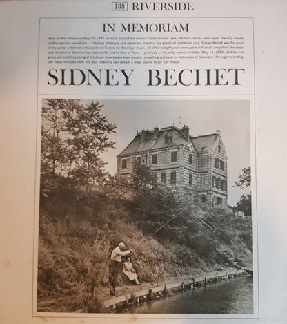 Sidney Bechet : In Memoriam (LP, Mono)