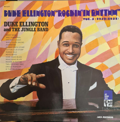 Duke Ellington & The Jungle Band (2) : Duke Ellington "Rockin' In Rhythm" Vol. 3 (1929-1931) (LP, Comp, RE)