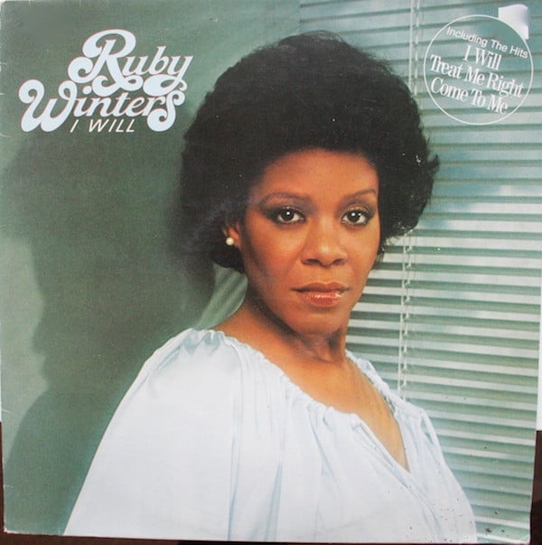 Ruby Winters : I Will (LP, Album)