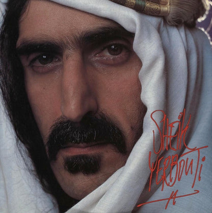 Frank Zappa : Sheik Yerbouti (2xLP, Album, Pit)