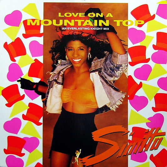 Sinitta : Love On A Mountain Top (An Everlasting Knight Mix) (12")