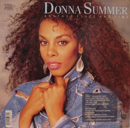 Donna Summer : Another Place And Time (LP, Album, Tel)