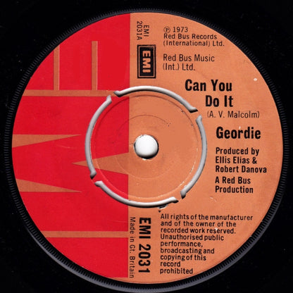 Geordie : Can You Do It (7", Single)