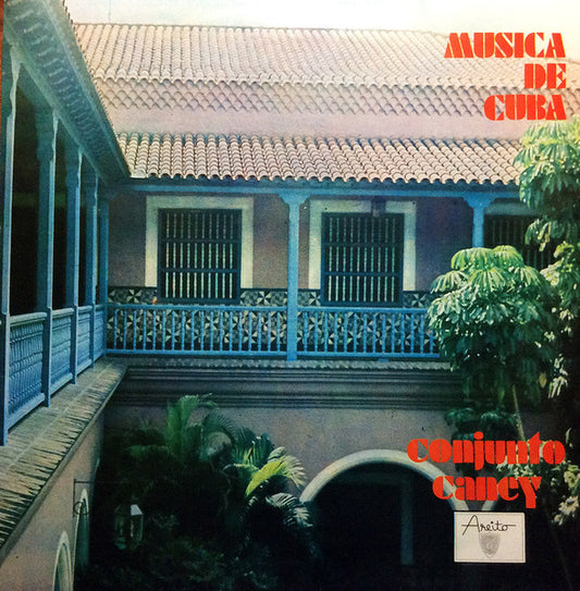 Conjunto Caney : Musica De Cuba (LP, Album, Dar)
