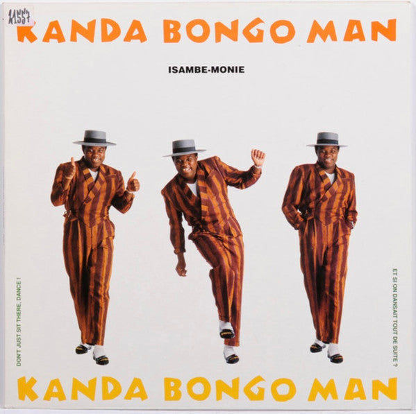 Kanda Bongo Man : Isambe-Monie (LP, Album)
