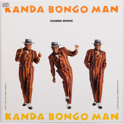 Kanda Bongo Man : Isambe-Monie (LP, Album)