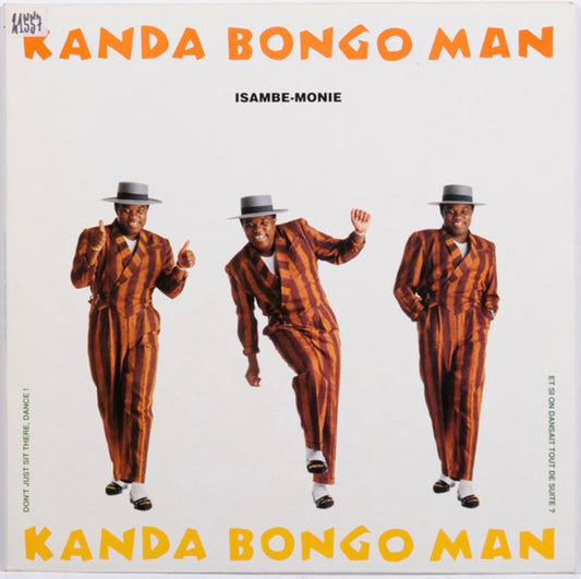 Kanda Bongo Man : Isambe-Monie (LP, Album)