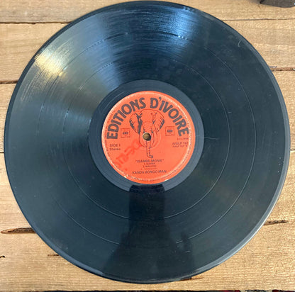 Kanda Bongo Man : Isambe-Monie (LP, Album)