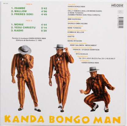 Kanda Bongo Man : Isambe-Monie (LP, Album)