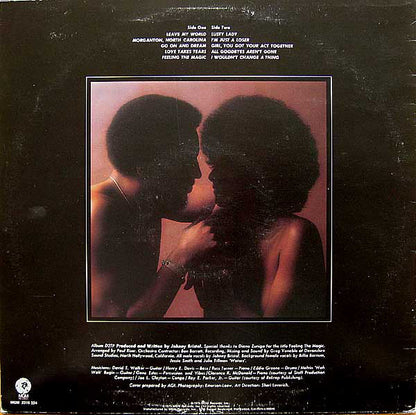 Johnny Bristol : Feeling The Magic (LP, Album)