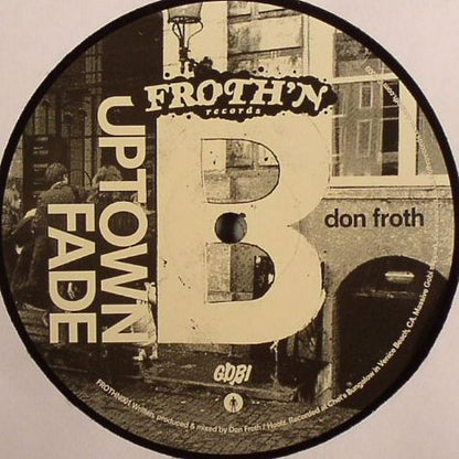 Don Froth : Foam EP (12")