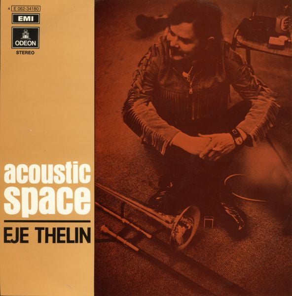 Eje Thelin : Acoustic Space (LP, Album)