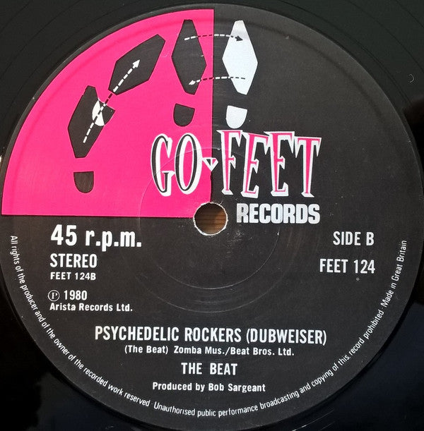 The Beat (2) : Too Nice To Talk To (Dubweiser) (12")