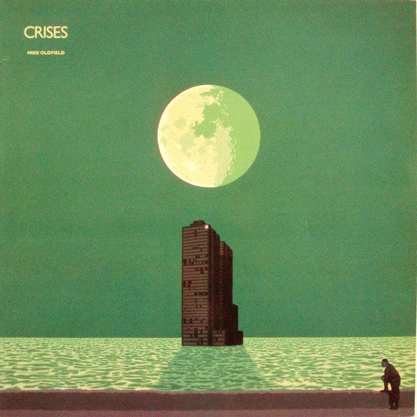 Mike Oldfield : Crises (LP, Album)