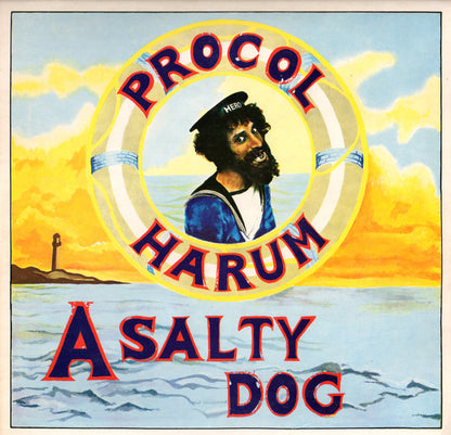 Procol Harum : A Whiter Shade Of Pale / A Salty Dog (LP, Album, Mono + LP, Album + Comp, RE)