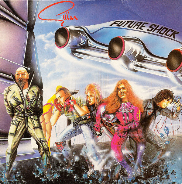 Gillan : Future Shock (LP, Album)