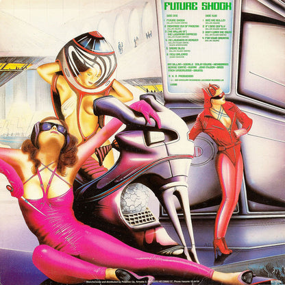 Gillan : Future Shock (LP, Album)