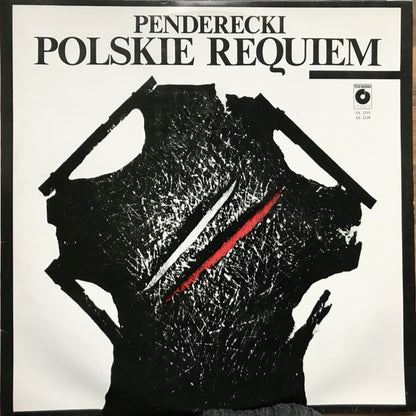 Krzysztof Penderecki : Polskie Requiem = Polish Requiem (2xLP, Album)