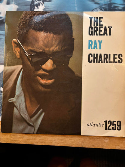 Ray Charles : The Great Ray Charles (LP, Album, Mono)