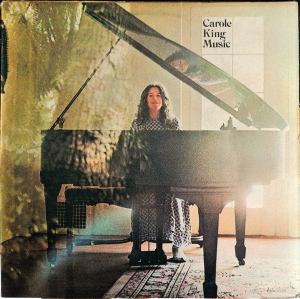 Carole King : Music (LP, Album, Gat)