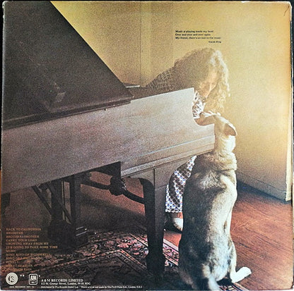 Carole King : Music (LP, Album, Gat)