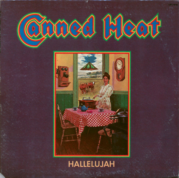 Canned Heat : Hallelujah (LP, Album, All)