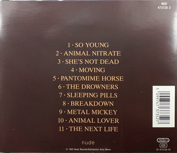 Suede : Suede (CD, Album, RE)