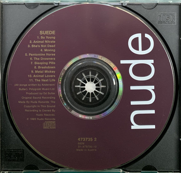 Suede : Suede (CD, Album, RE)