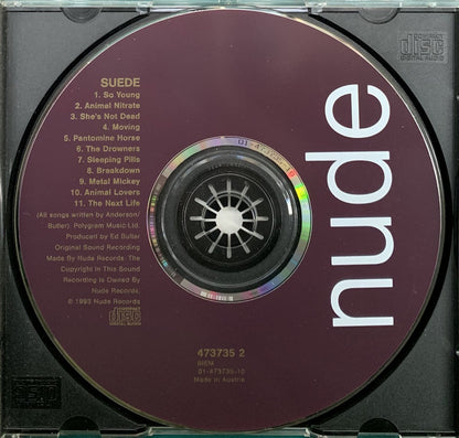 Suede : Suede (CD, Album, RE)