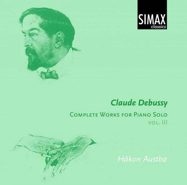 Håkon Austbø : Claude Debussy : Complete Works For Piano Solo Vol.lll (CD, Album)