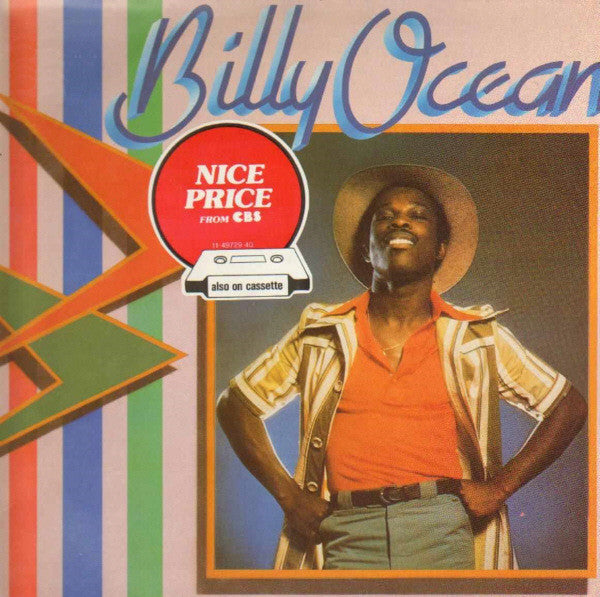 Billy Ocean : Billy Ocean (LP, Album, RE)