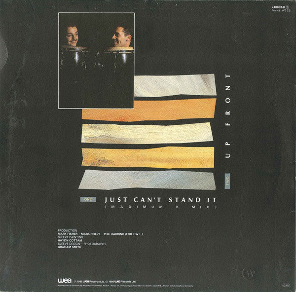 Matt Bianco : Just Can't Stand It (12")