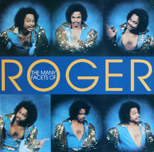 Roger Troutman : The Many Facets Of Roger (LP, Album, All)