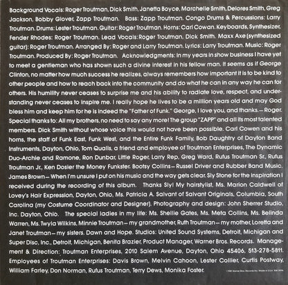 Roger Troutman : The Many Facets Of Roger (LP, Album, All)