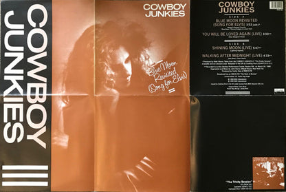 Cowboy Junkies : Blue Moon Revisited (Song For Elvis) (10", Ltd)