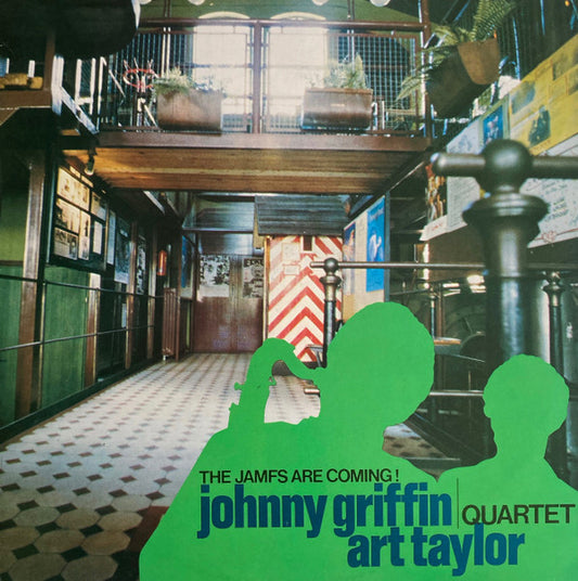 Johnny Griffin/Art Taylor Quartet : The Jamfs Are Coming! (LP, Album)