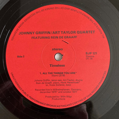 Johnny Griffin/Art Taylor Quartet : The Jamfs Are Coming! (LP, Album)