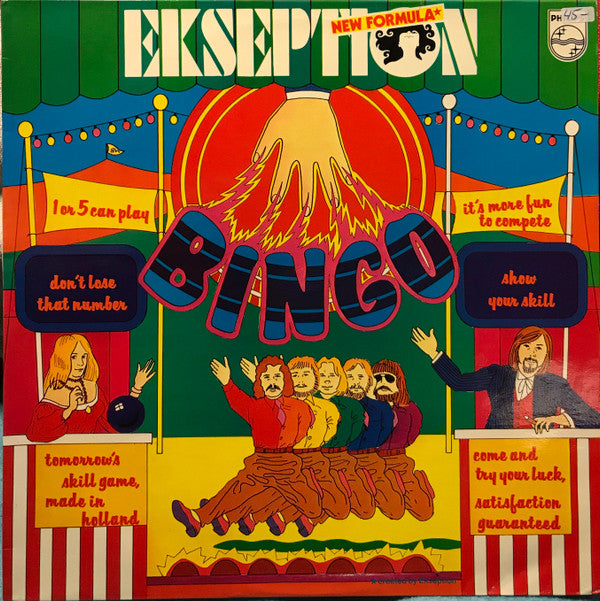 Ekseption : Bingo (LP, Album)