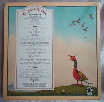 Anthony Phillips : The Geese & The Ghost (LP, Album, Ter)