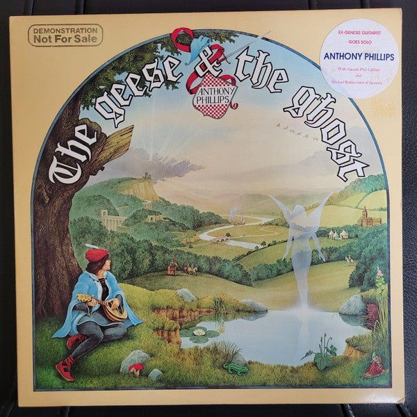 Anthony Phillips : The Geese & The Ghost (LP, Album, Ter)