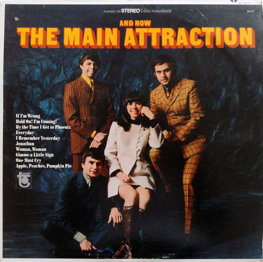 The Main Attraction (4) : And Now ..... The Main Attraction (LP, Album, Scr)