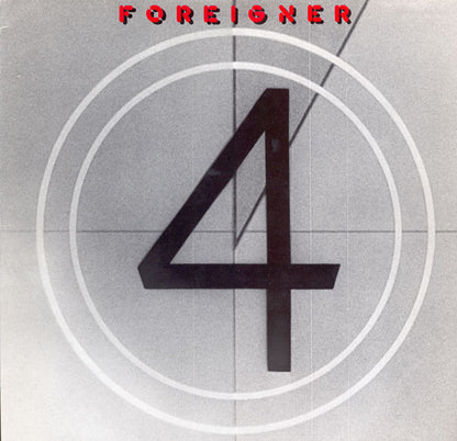 Foreigner : 4 (LP, Album)