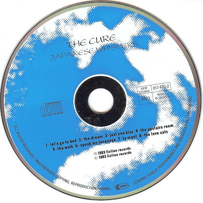 The Cure : Japanese Whispers (CD, Comp, RE)