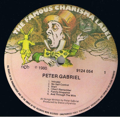 Peter Gabriel : Peter Gabriel (LP, Album)