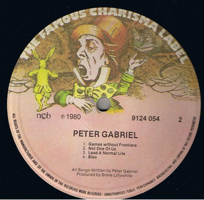 Peter Gabriel : Peter Gabriel (LP, Album)